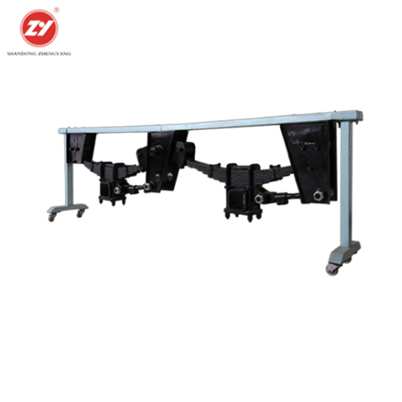 Factory Direct Customizable Single Point Suspension for 2/3/4 Axle Semi Trailer
