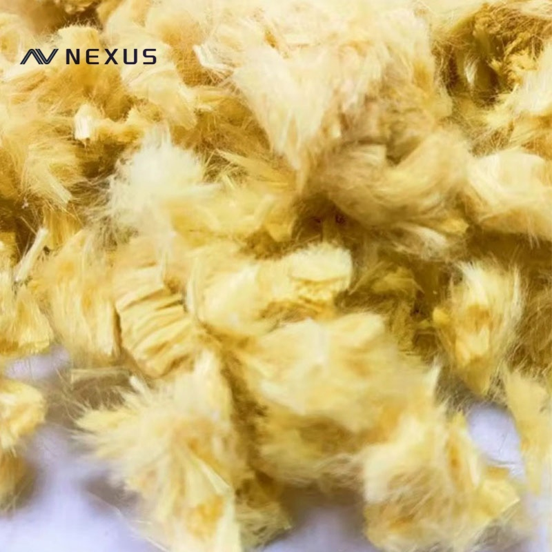 High Dispersion Mineral Industrial Aramid Chopped Fiber Bulk