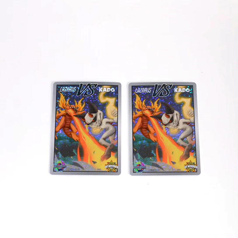 Custom Playing Card Game Set Printing Holographic Collectrible Cards Similar Pokemon Cards