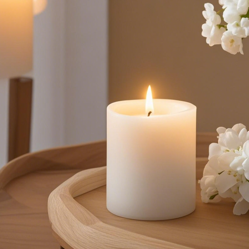Huaming Health Care Meditation Huaming Customized Scented Soy Wax Wholesale Birthday Candle