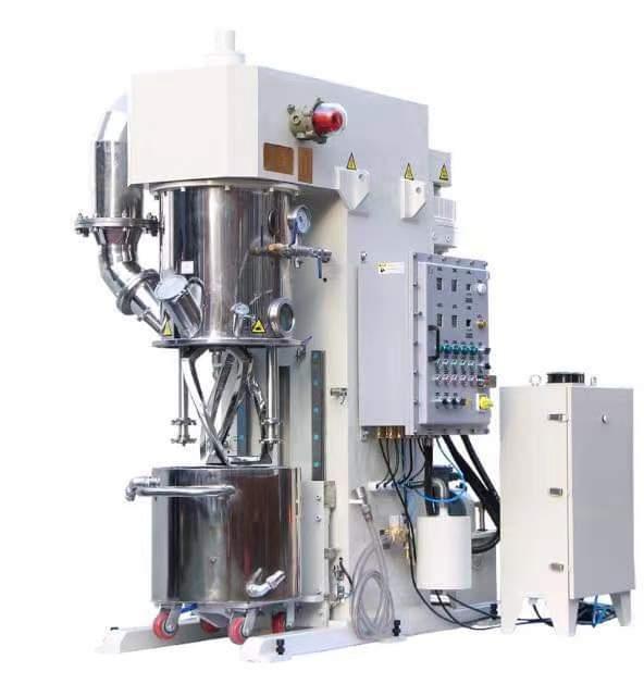 World-Class Planetary Power Mixers Intelligent Vacuum Power Dispersers
