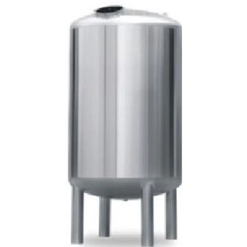 Insulated Heat Preserved Stainless Steel Tank for Brewery Fermentation Production Lines