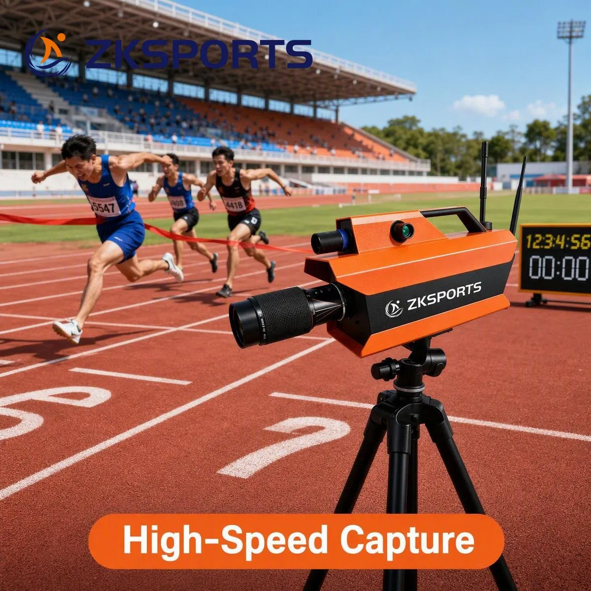 Track and Field Timing and Scoring System Athletics Timing System for Championships