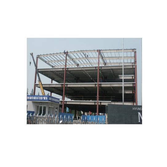 Custom Fabricated Hot DIP Galvanized Steel Building Solutions