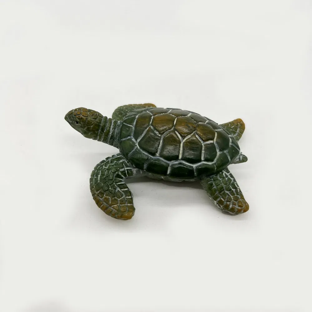 Basic Customization Polyresin Mini Fairy Garden Large Sea Turtle DIY Decoration