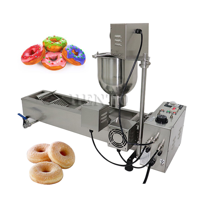Automatic Donut Fryer / Doughnut Machine / Donut Making Machine