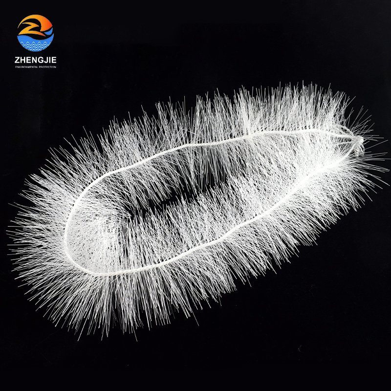 Plastic Three-Dimensional Solid Elastic Packing Bio-Combination Soft Elastic Filler Media