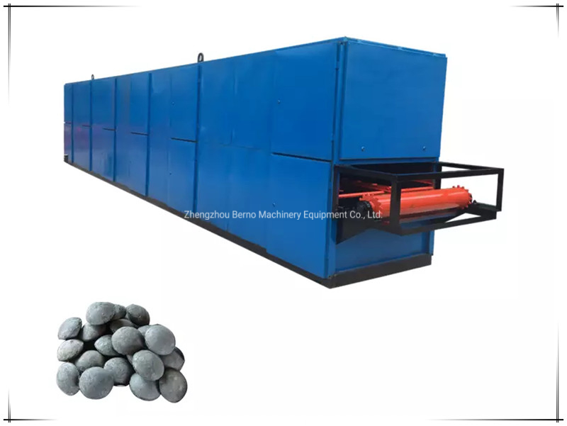 Wood Chips Coconut Shell Briquettes Mesh Belt Dryer From China Manufacturer