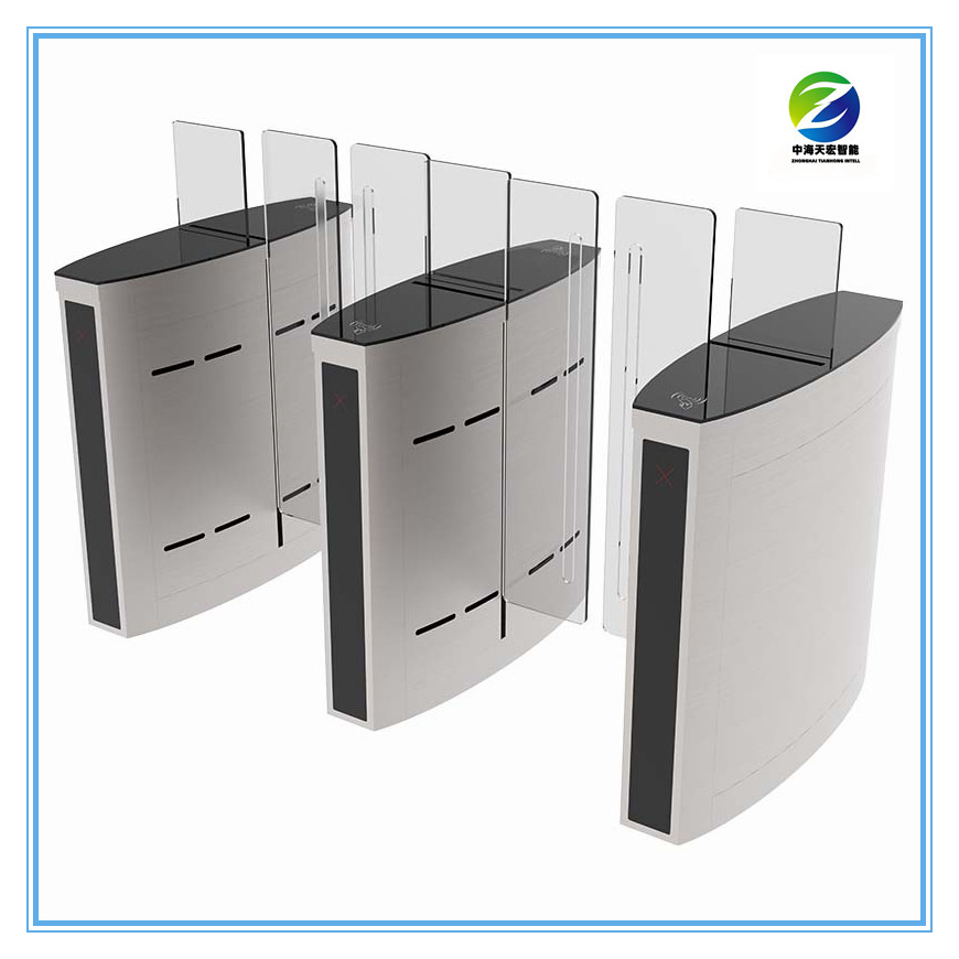 2025 China Made High Secured Full Height Sliding Gate Turnstile Th-Fsg612