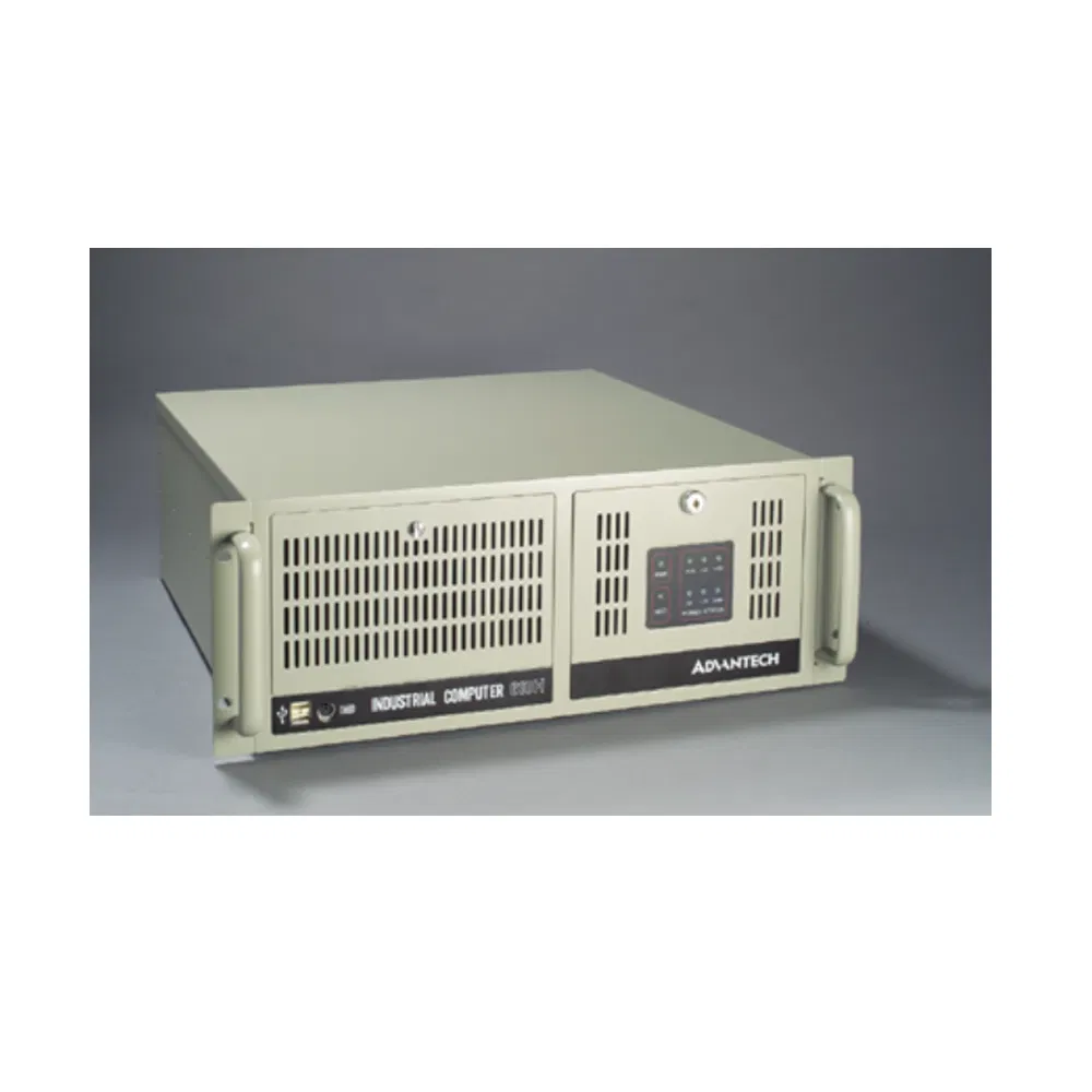 Advantech Ipc-610-H Economical 4u Rackmount Ipc Server Chassis Industrial Computer Case with Visual Alarm Notification
