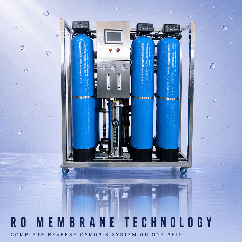 Commercial Water Purifier Machine for Small Water Plants Reverse Osmosis Filter Equipment Treatment System with Industry