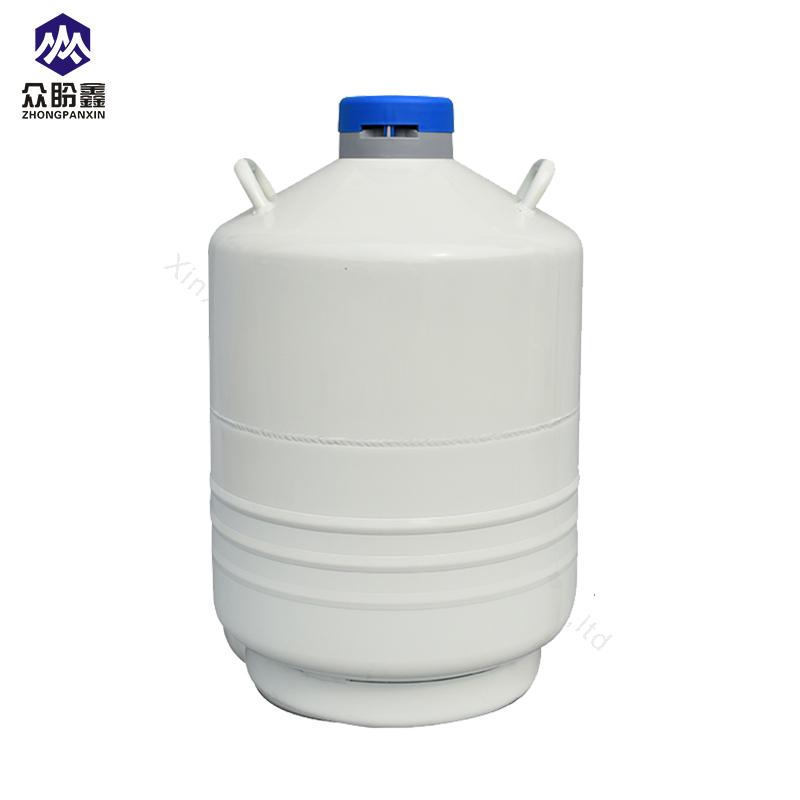 30 Liter Liquid Nitrogen Container Cow Equine Horse Cattle Semen Storage Tank