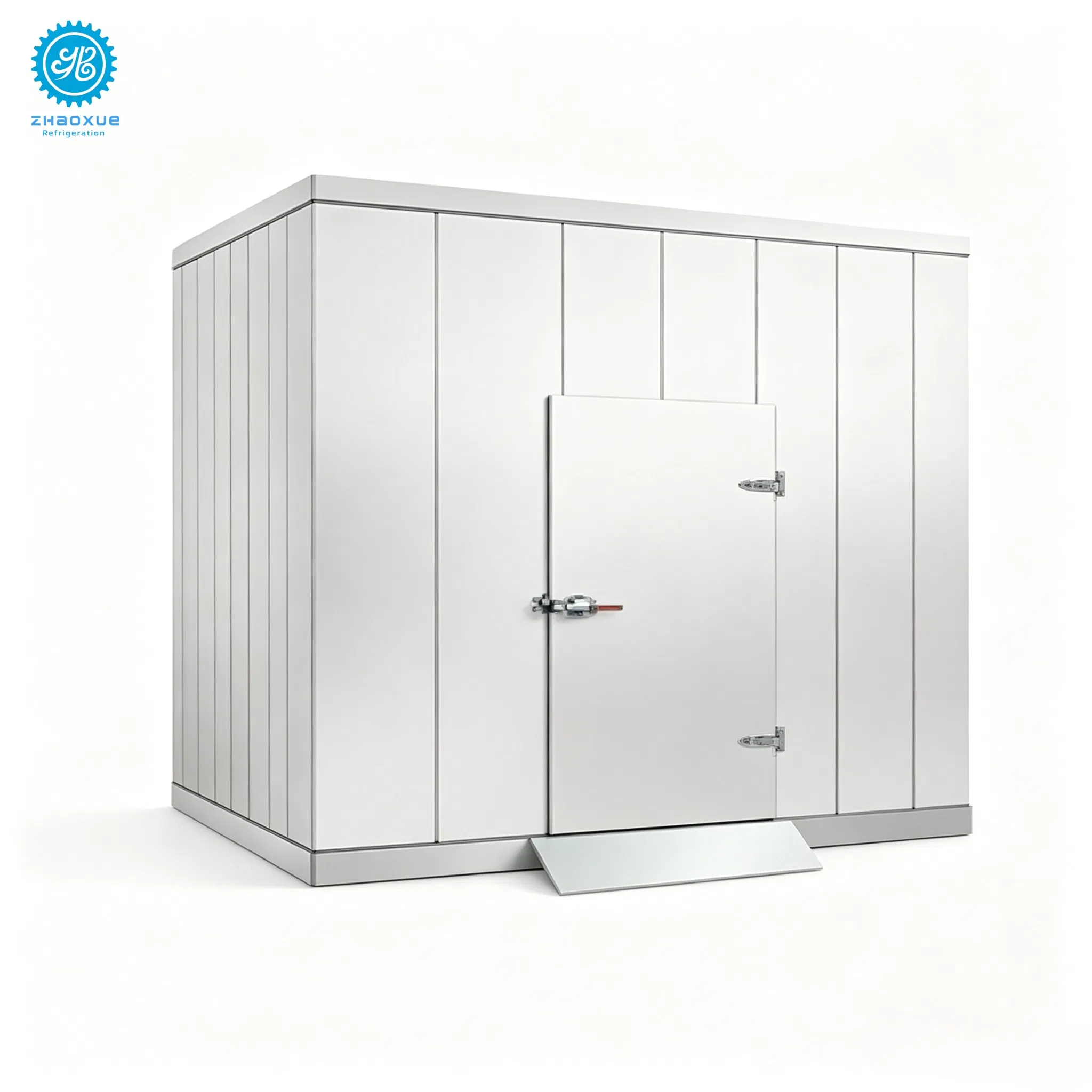 Modular Walk in Freezer Room for Supermarket Frozen Food