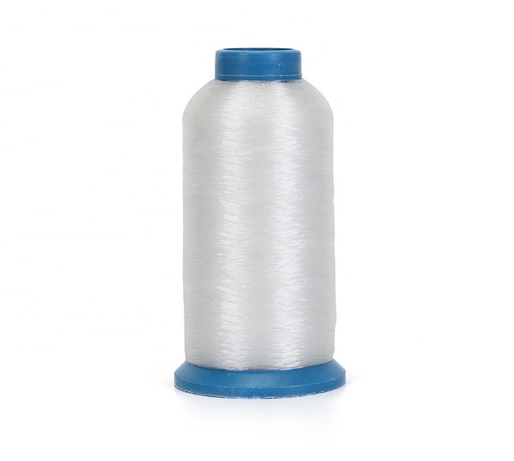 Sewing Thread White Transparent Nylon Monofilament Invisible Thread