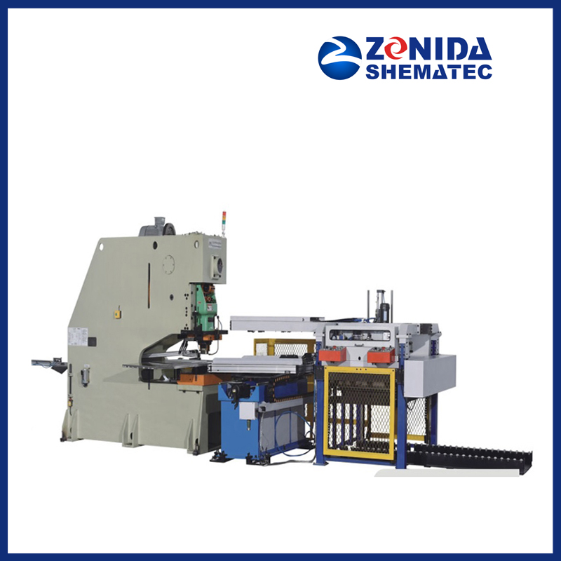 C-Type 2 Piece Tin Can Body Producing CNC Punch Press Machine