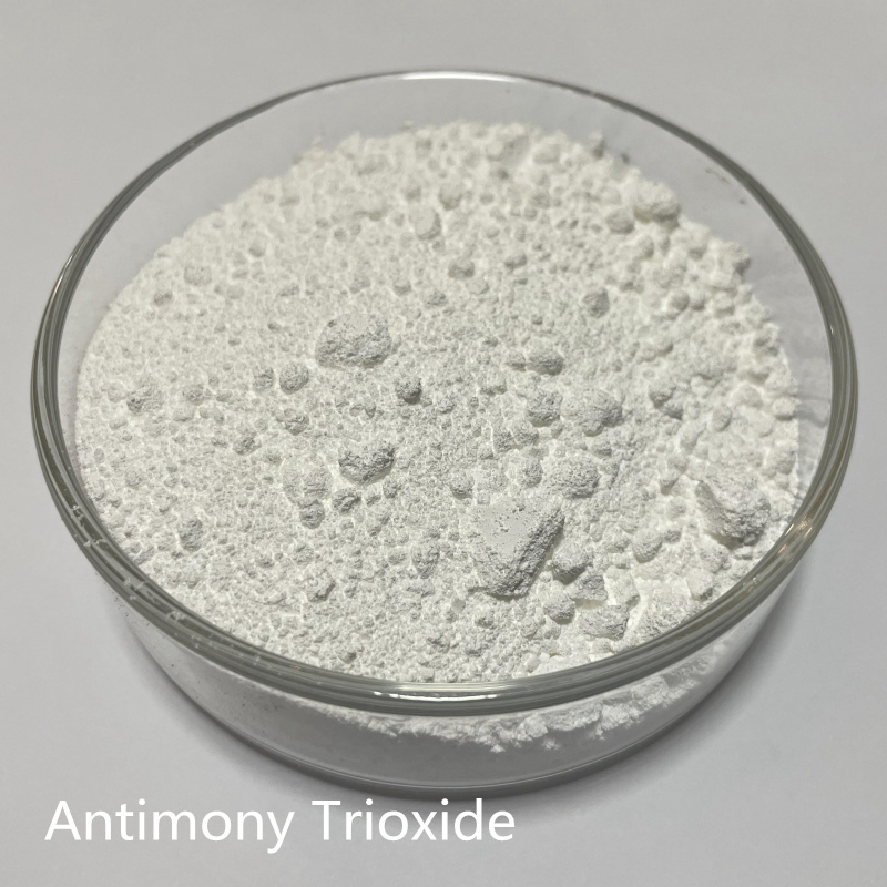 Antimony Trioxide Superfine Flame Retardant Environment-Friendly Antimony Oxide White Powder