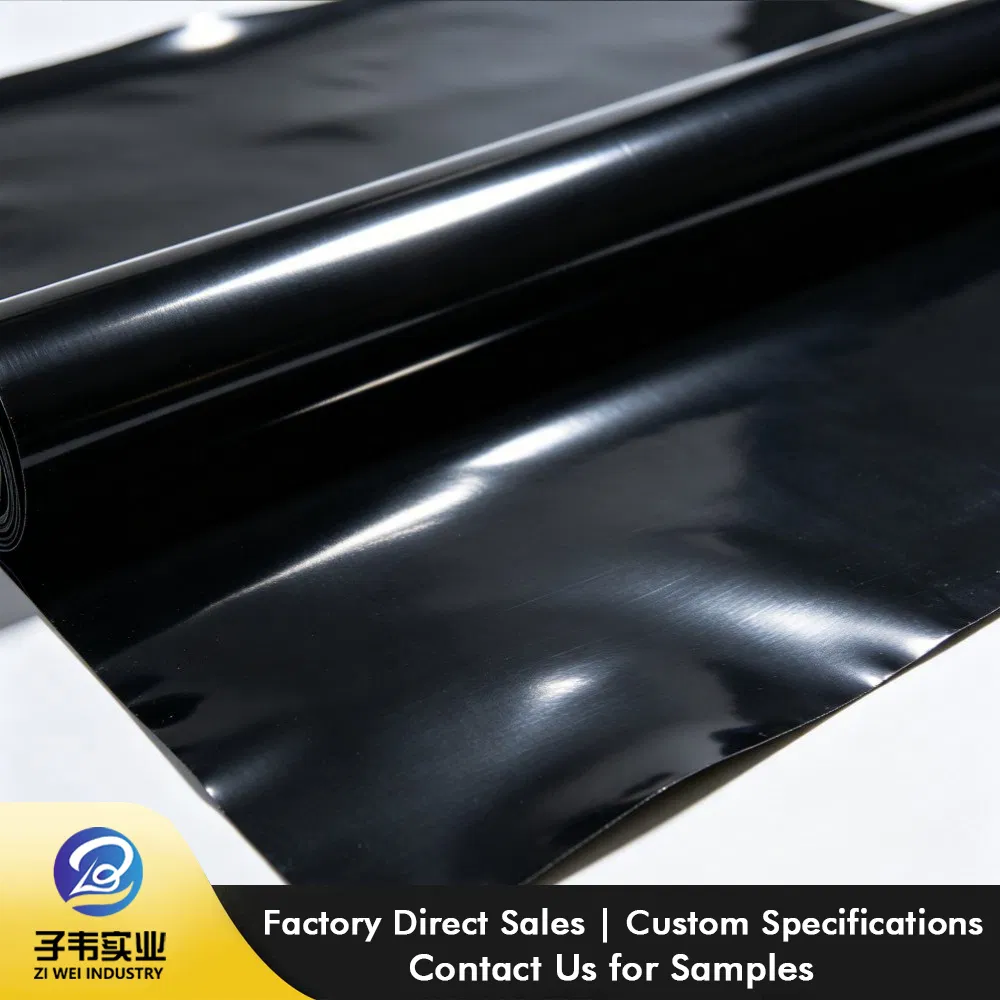 Agricultural HDPE Geomembrane Pond Liner for Irrigation Canal Reservoir Aquaculture Factory Supply