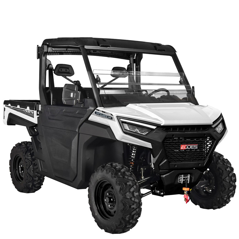 Aodes Workcross 650cc-3 UTV Farm ATV 4*4 Petrol Utility Vehicle for 3-Seater