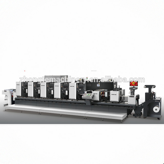 Ztj-330 Label Sticker 4 Color Offset Printing Machines Made in China
