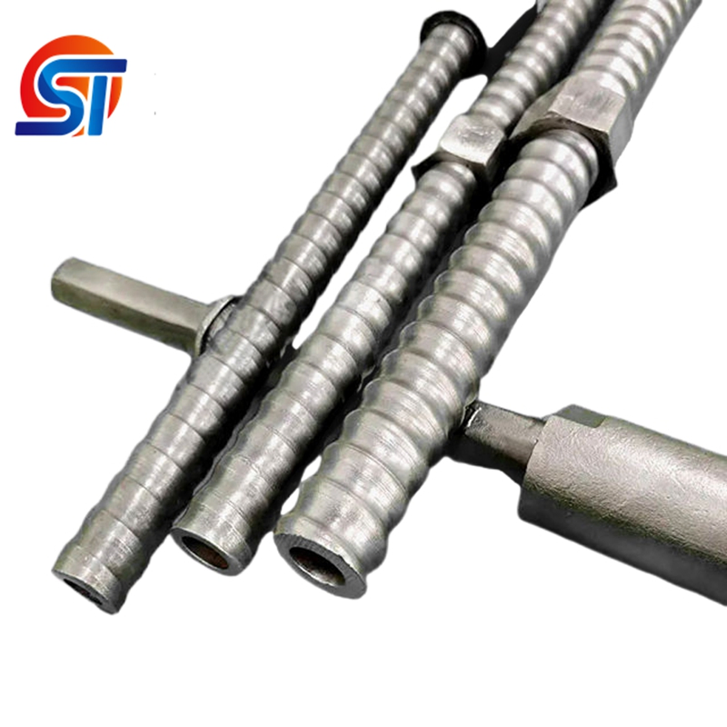 Self Drilling Anchor Bolt System T52/26 Anchor Bolt for Micro Pile Foundation Work