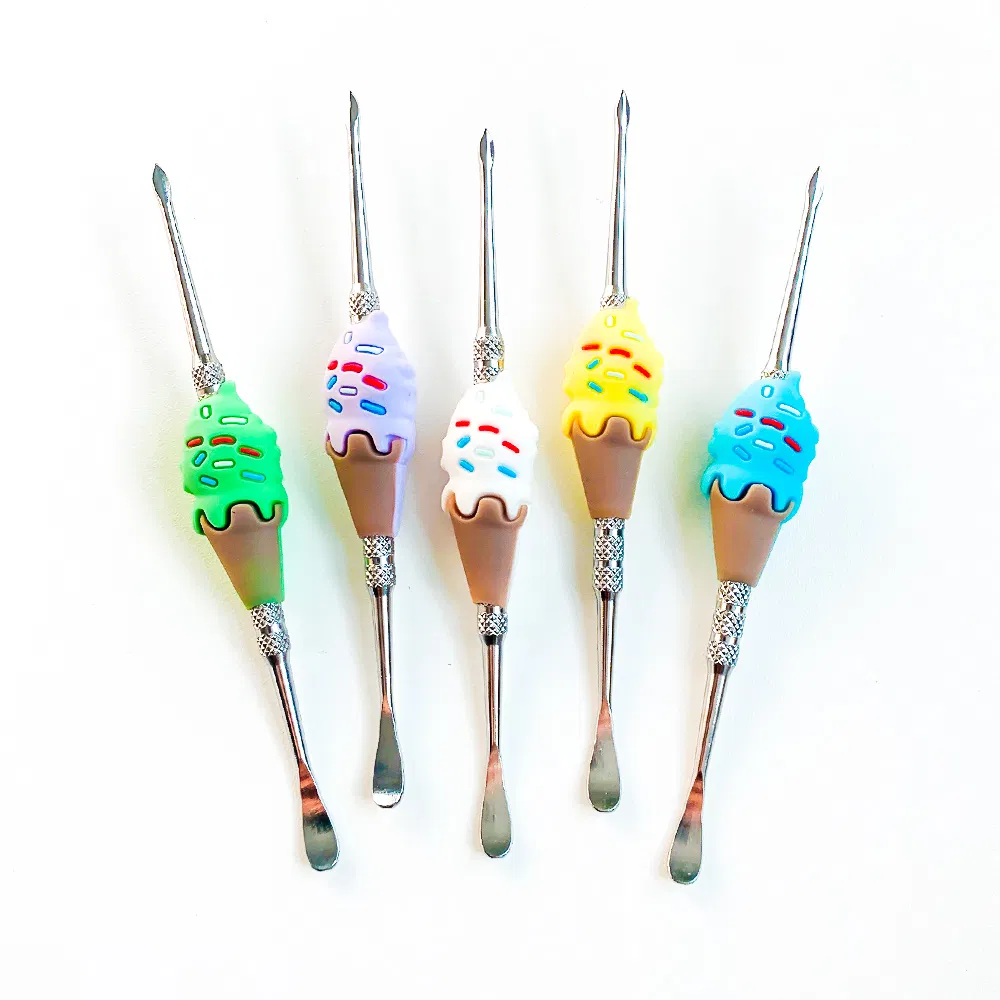 120mm Stainless Steel Ice Cream Dabber Tool Wax DAB Tool
