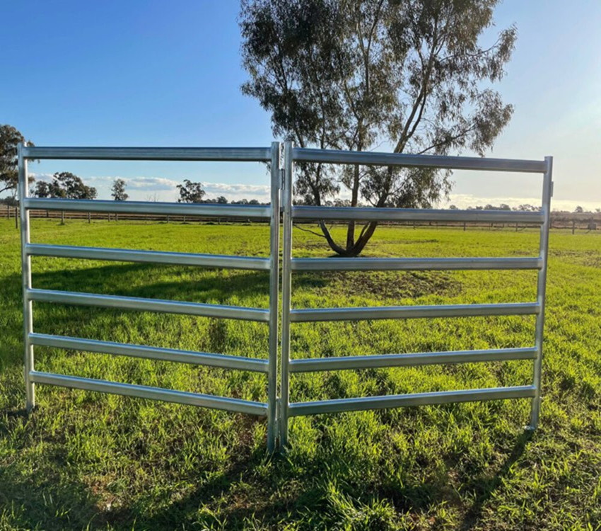 Wholesaler Galvanized Cattle Yard Panel Fence /Used Livestock Panels/Horse Stable Panels