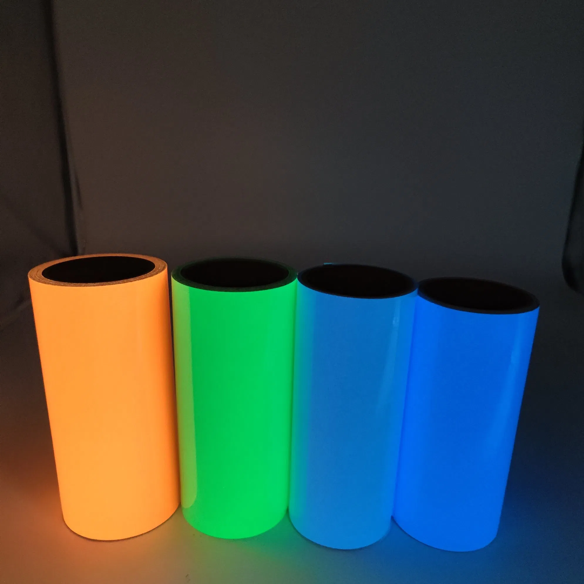 Seven Colors Photoluminescent Film Tape for Home Decoration