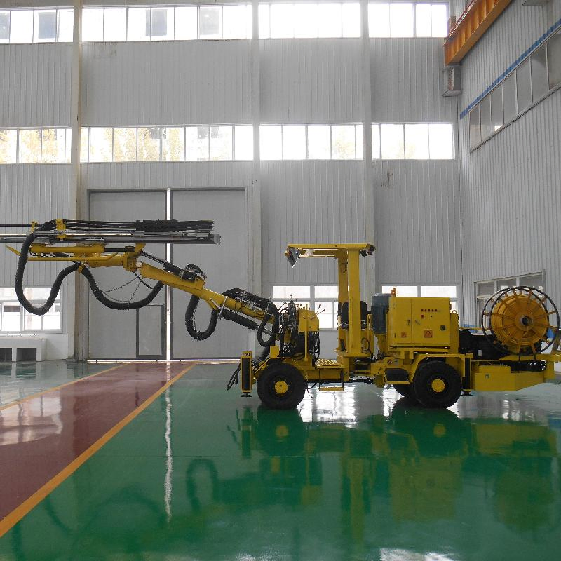 Zdfj76A1 Mining Equipment Drilling Jumbo Face Drilling Jumbo