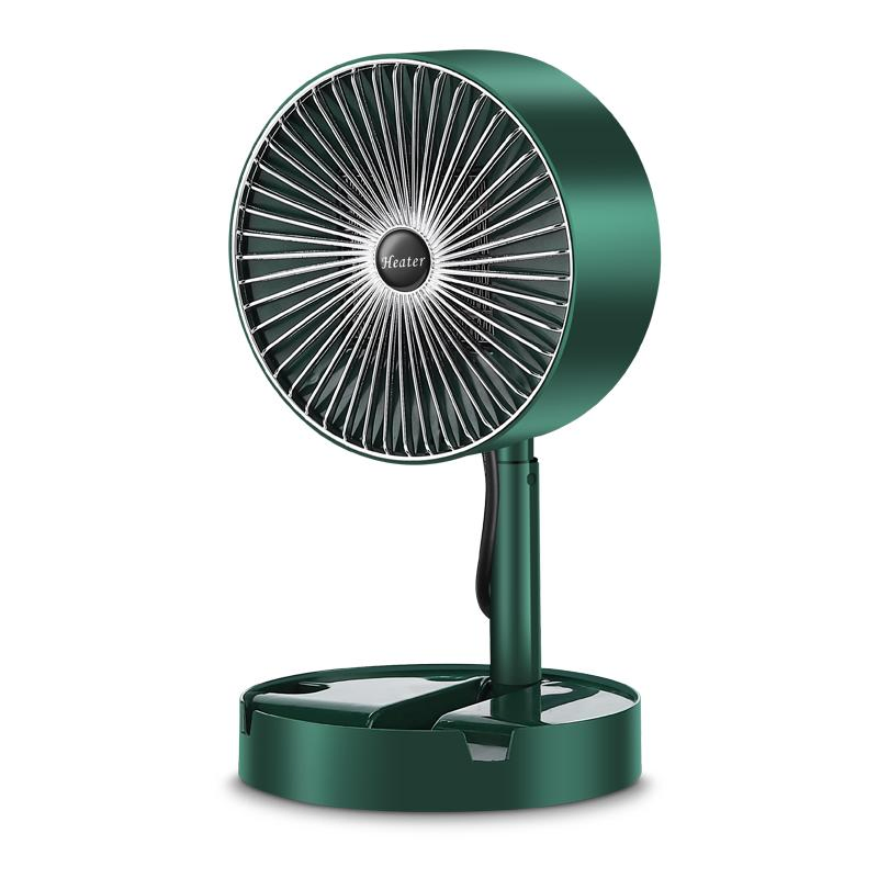 Foldable Mini Heater for Home and Office Energy-Efficient Small Space Heater with Overheating Protection Portable Heater