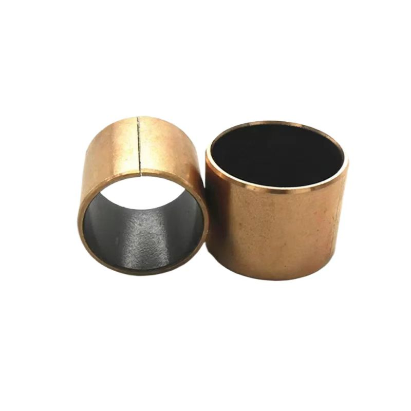 Stock Sf-1 PTFE Bronze Oilless Lubricating Bushing Slide Bearing