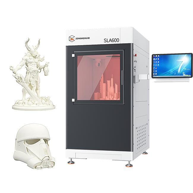 600mm SLA 3D Printer with Precision Laser Printing for High-Quality Prototyping