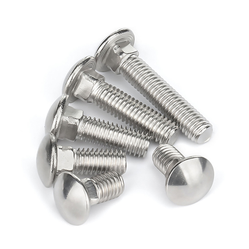 High Quality Carriage Bolt for Wood Furniture and Structural Applications