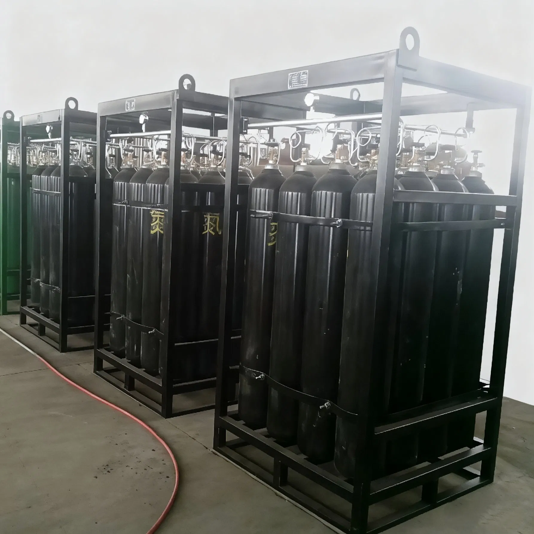 CNG Cylinder Bundle for Gas Distribution Network