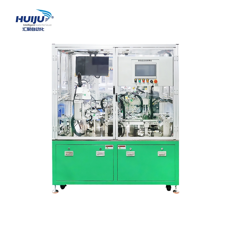 Assembly of Close The MCB, on/off Test MCB Automated Machine