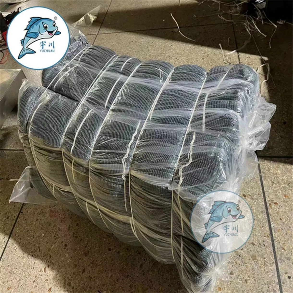 High Quality Single Knot Multifilament Braided Nylon Fishing Net with Diamond Mesh Over 10mm Durable