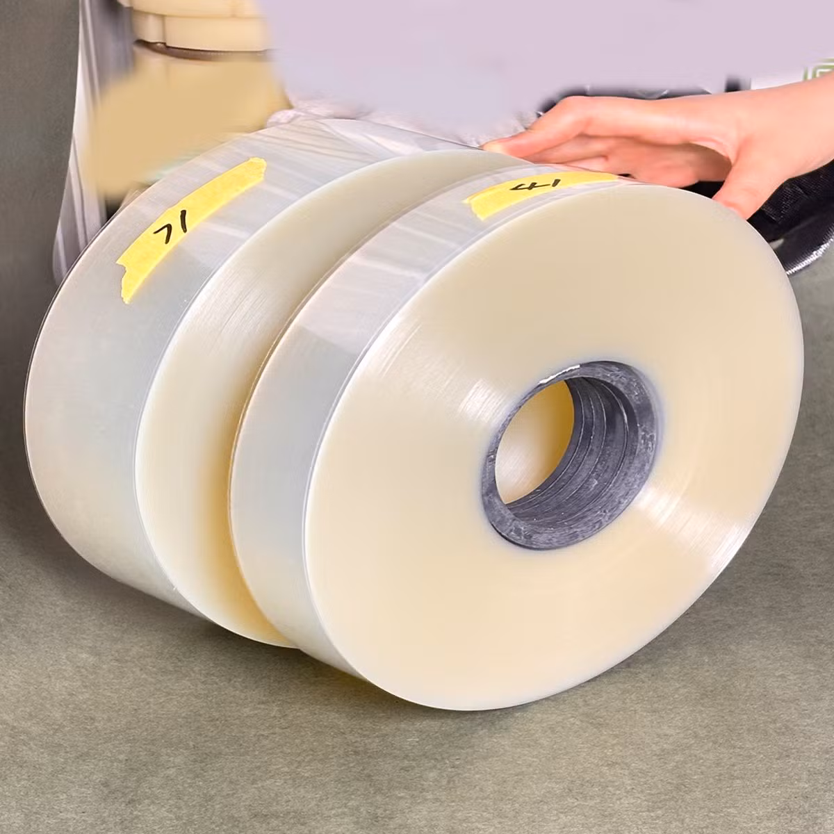 Transparent Pet Plastic Insulation Film Roll Class E for Transformer Interlayer Winding for Capacitor for Electrical Appliance for Generator Coil Slot