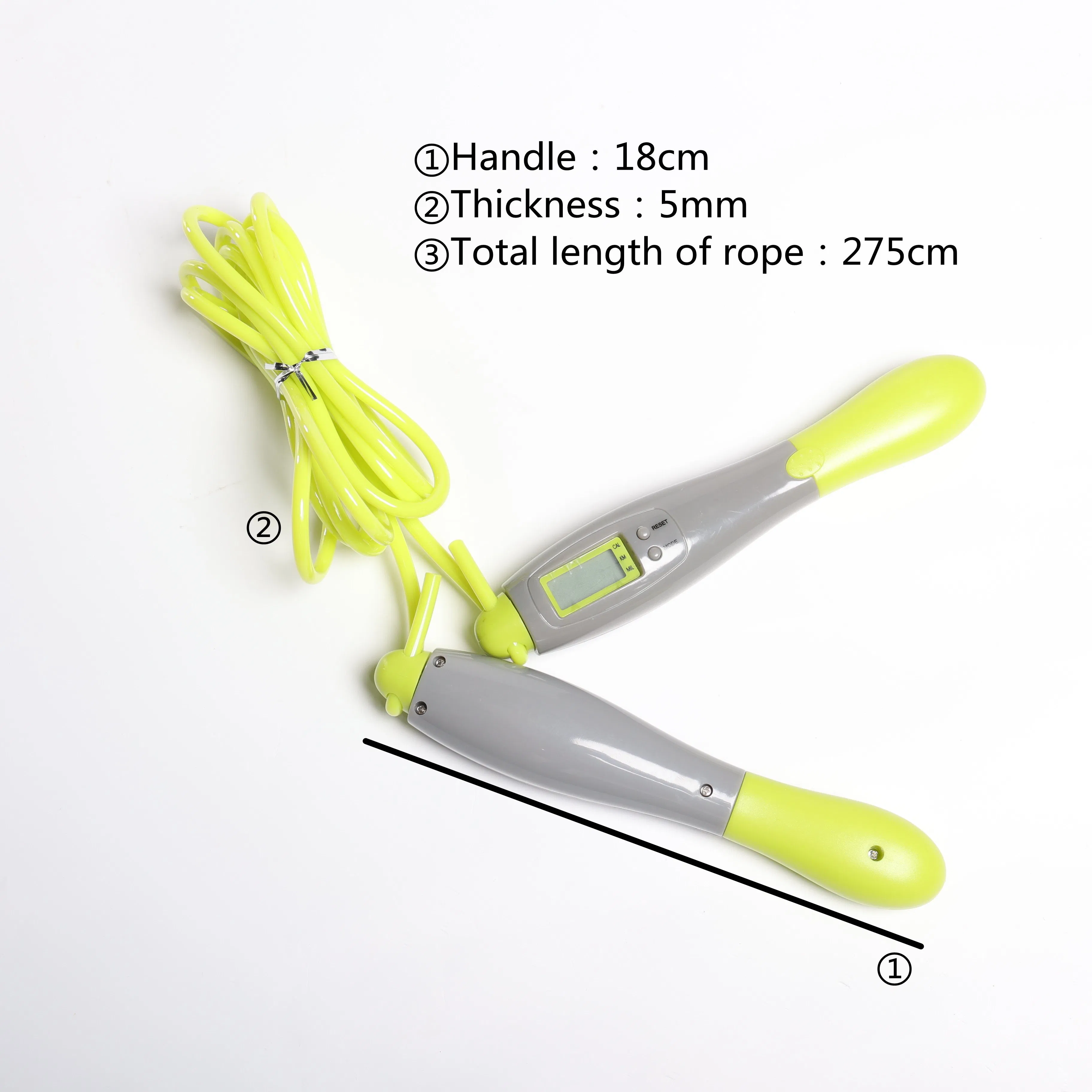 2022 Hot Selling Digital Counter Rope Skipping Electronic Counting Skip Rope