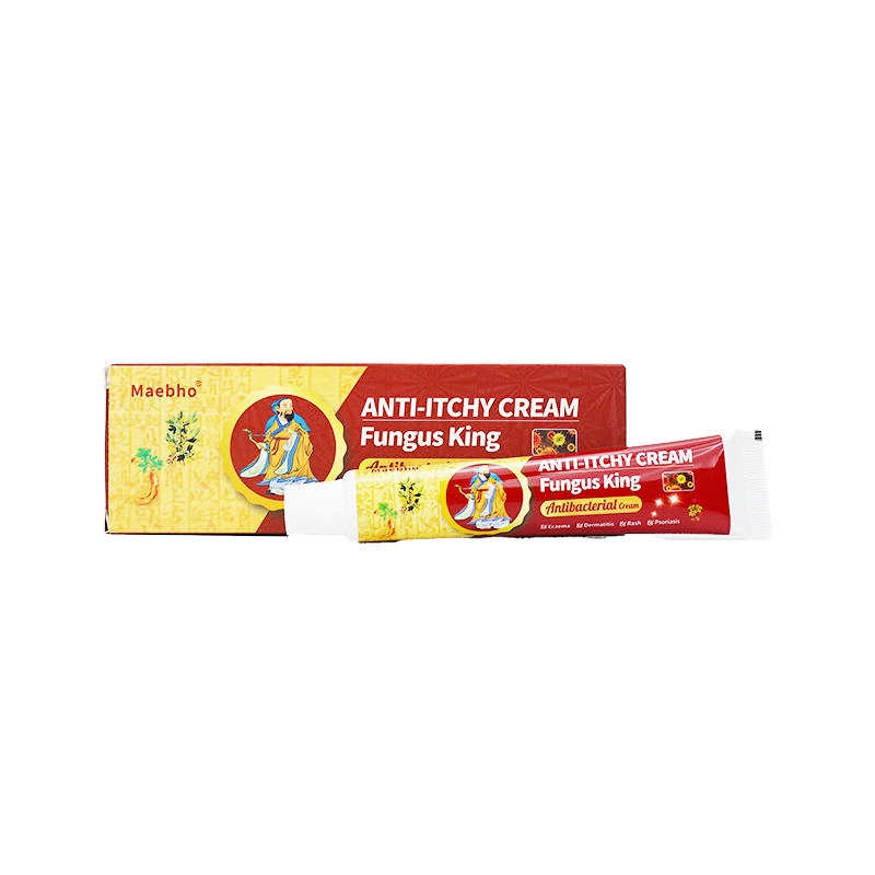 Factory Best Natural Herbal Extract Anti-Itch Cream for Dry Itchy Skin