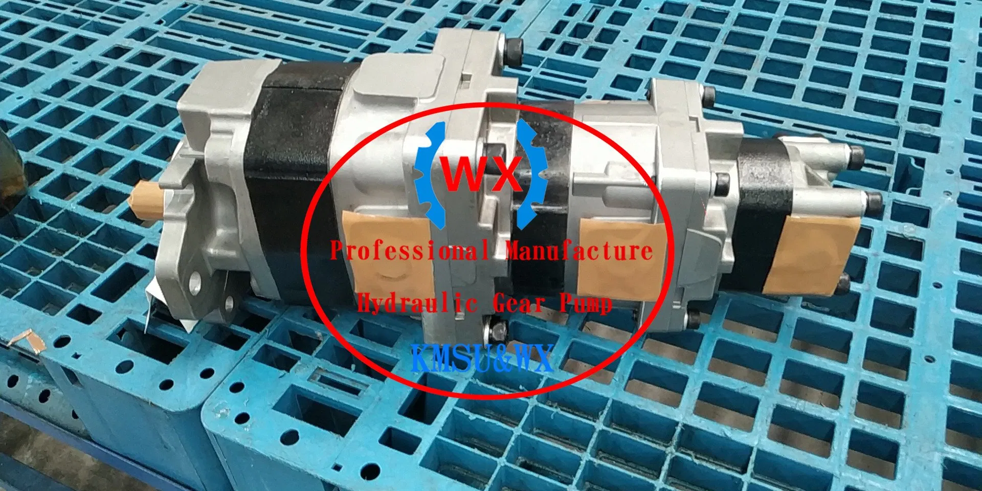 Wanxun High Quality Gear Pump Ass'y 44083-60030 for Kawasaki Wheel Loader