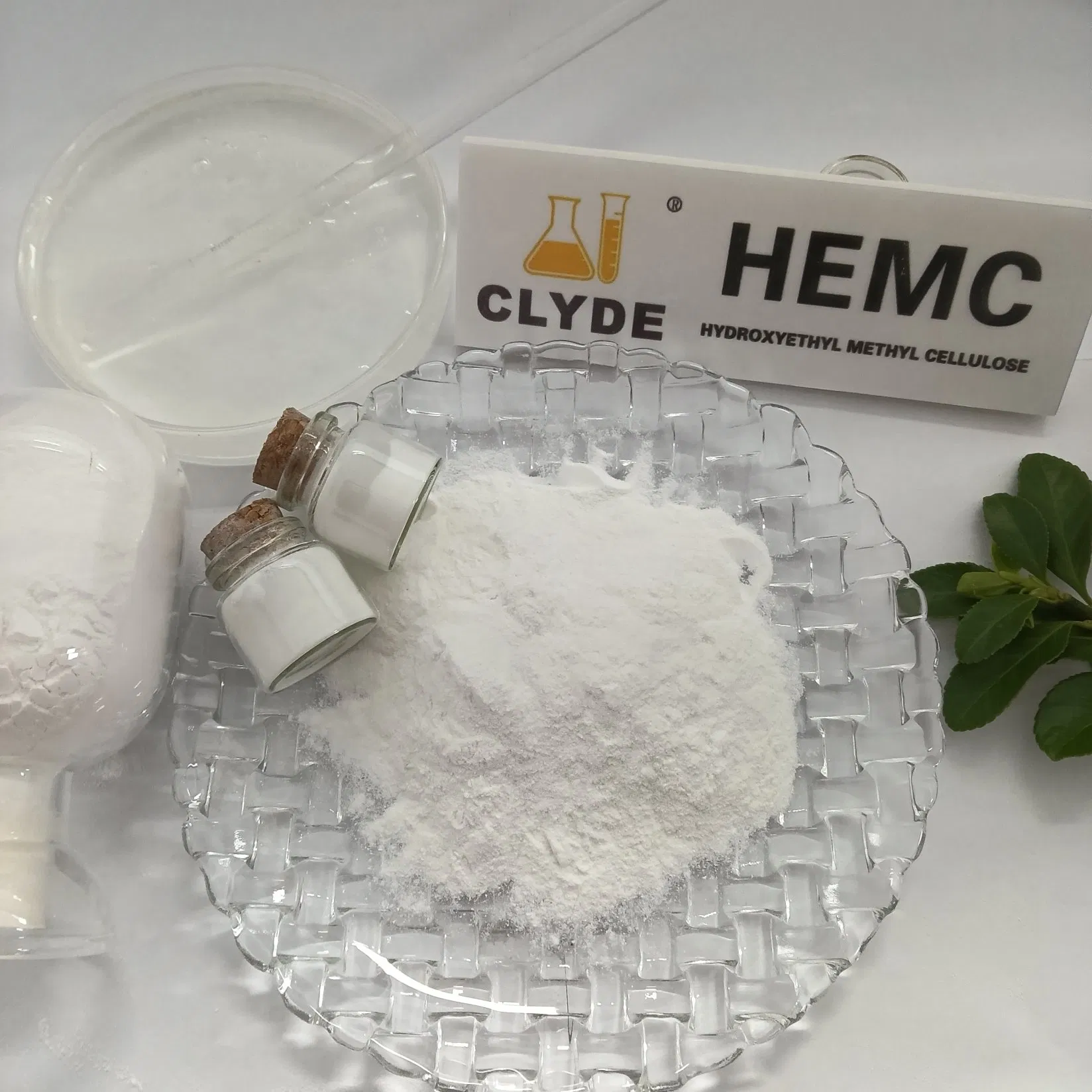 Hemc/Mhec Wall Putty Chemicals Powder Methyl Hydroxyethyl Cellulose for Ready-Mixed Construction