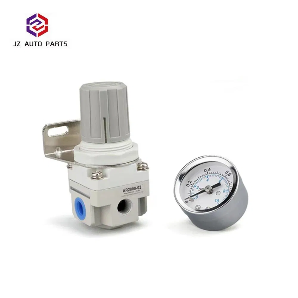 Air Compressor Pressure Reducing Valve Ar2000-02 Ar3000-03 Ar4000-04 with Table