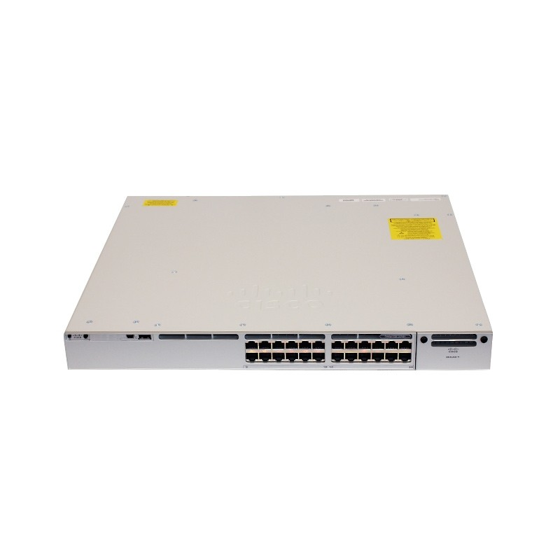 Catalyst 9300 24-Port 1g Copper Modular Uplinks Cisco Network Switch C9300-24t-a