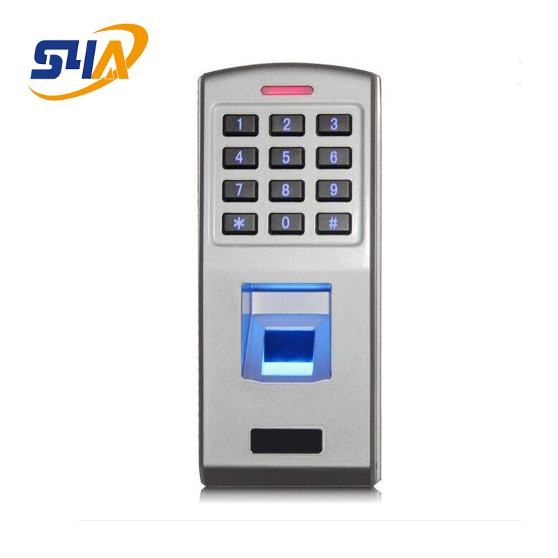 Metal Fingerprint Access Controller with Keypad