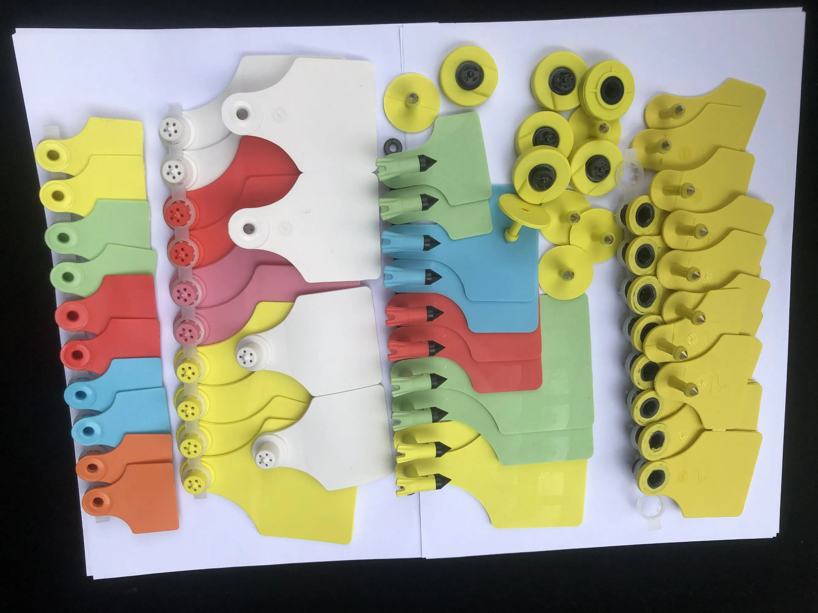 Different Sizes Different Colour TPU Animal Livestock Identification Ear Tags