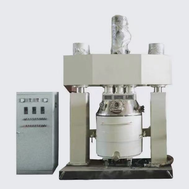 Stainless Steel High-Speed Disperser for Coatings Production High-Power High-Speed Disperser
