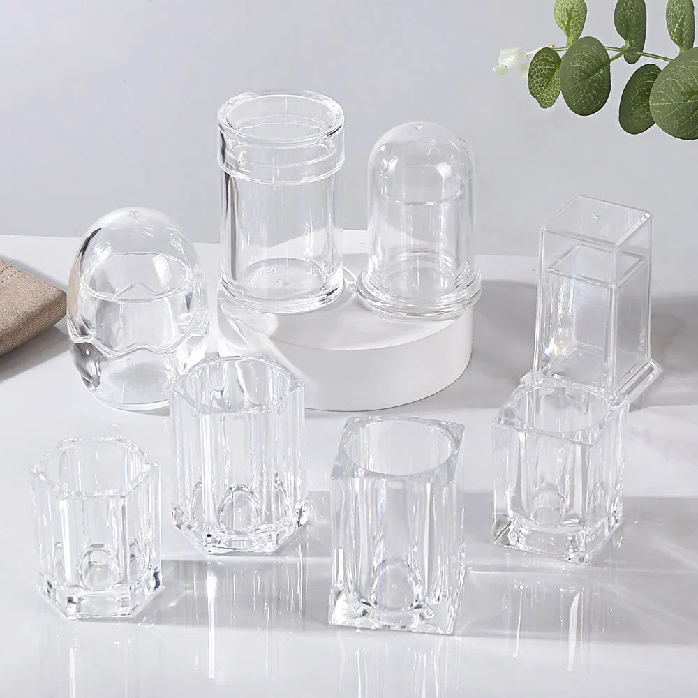 Household Toothpick Box Plastic PS Material Toothpick Holders