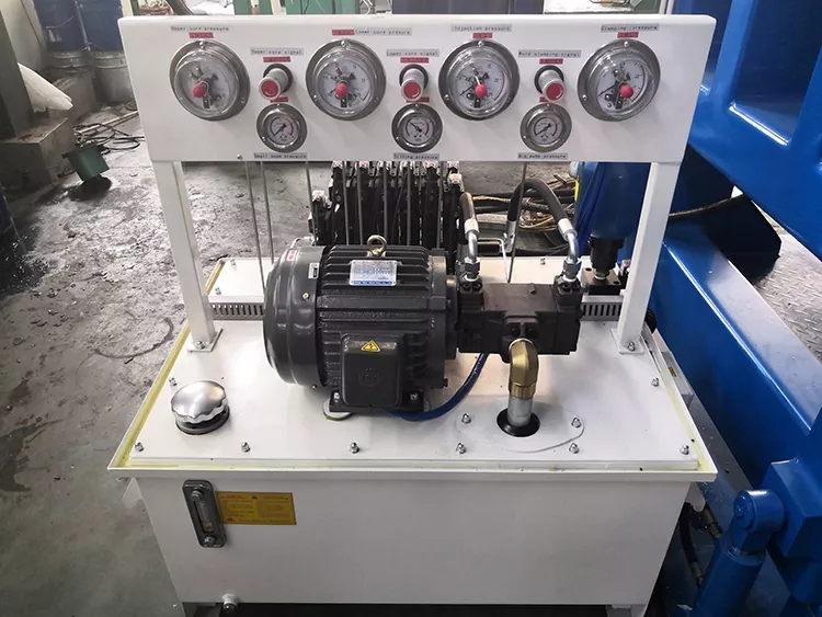 APG Casting Machine for Epoxy Resin Current Transformer Potential Transformer