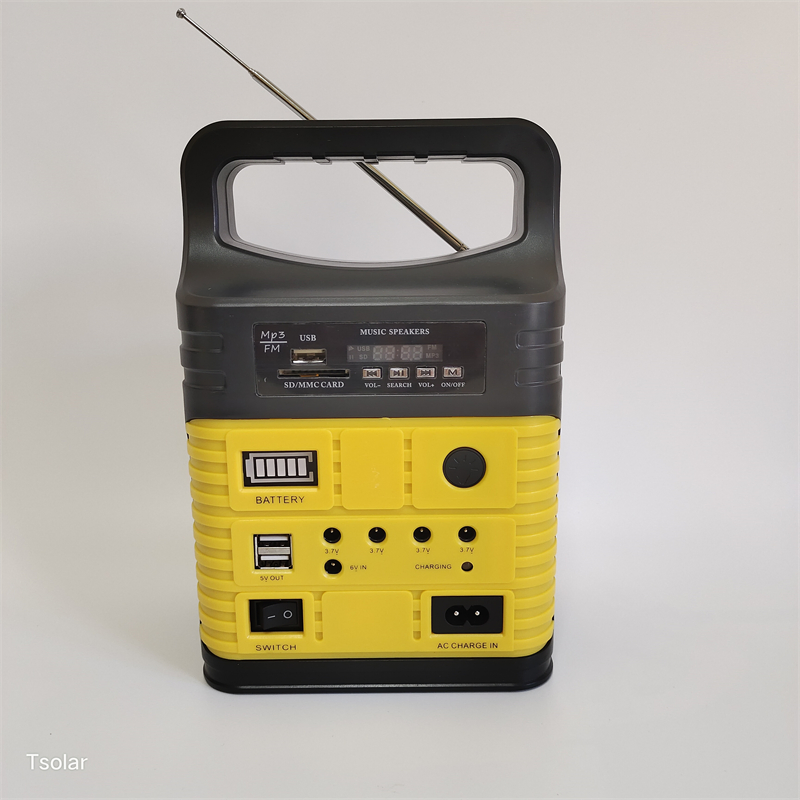High Quality Solar Home Lighting with Solar Lantern Phone Charging Function Solar LED Emergency Light