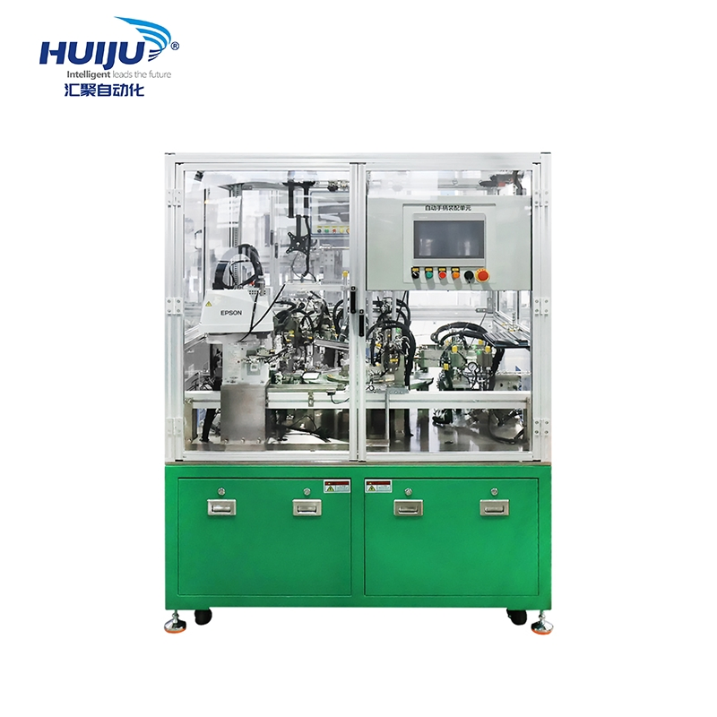 Assembly of Handle and Handle Spring Miniature Circuit Breaker Assembly Equipment
