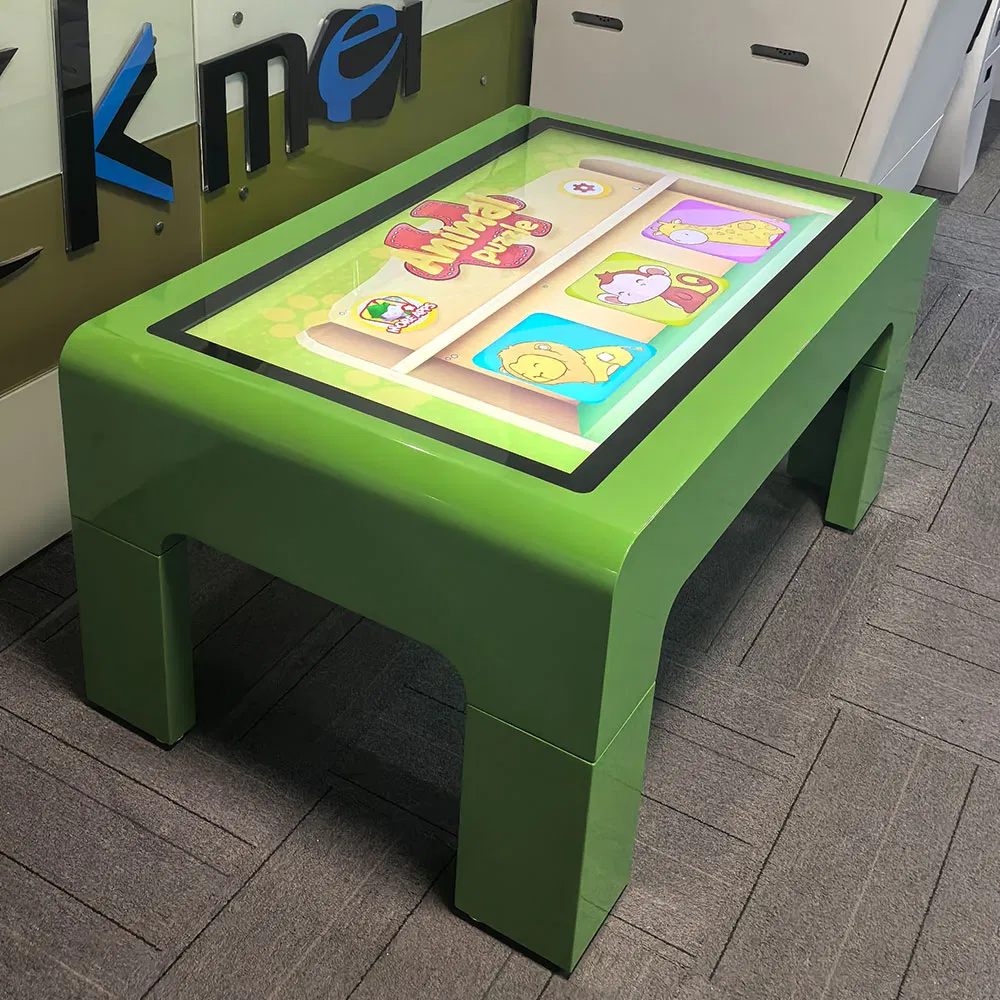 Factory In Stock 43 Inch Could Install Game Interactive Children Smart Table